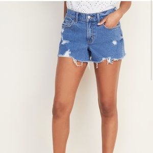 Women’s Size 8 Old Navy Mid Rise Denim Shorts